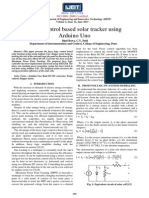 Fuzzy Control Based Solar Tracker Using Arduino Uno: ISO 9001:2008 Certified