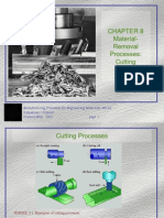 Material-Removal Processes: Cutting: Manufacturing Processes For Engineering Materials, 4th Ed