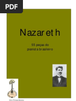 Nazareth - 55 Partes de Piano