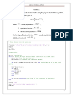 Matlab Assignment Latest 1