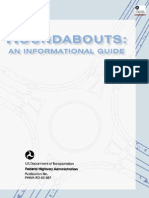 Roundabouts An Informational Guide - US Department of Transportation