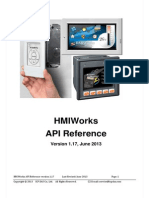 Hmiworks API Reference Ver1.17