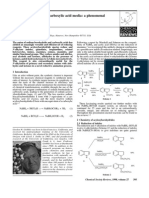 Reduction Via Sodium Borohydride in Carboxylic Acid Media