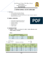 Informe Final Osciloscopio