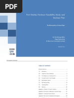 Port Stanley Harbour Feasibility Study Business Plan - FINAL - October 27, 2009