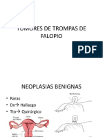 Tumores de Trompas de Falopio