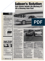 1985 Saleen Mustang GT Drive Review