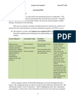 Tws 4 Assessment Plan