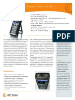 Field Strength Analyzer UBA 9290: Applications