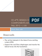 Shear Wall Design