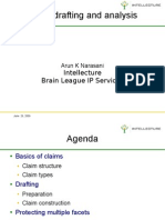 Patent Specification Drafting Series: Claim Drafting & Analysis, by Arun Narasani