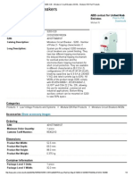 ABB S203-C20 - Miniature Circuit Breakers MCBs - Modular DIN Rail Products