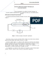 TP Transfert Thermique-Convection PDF