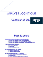 Cours Analyse Logistique