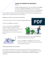 Guía de Selección de Puntos de Medición de Vibraciones - Pruftechnik