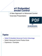 Deltav Embedded Advanced Control: A New Approach To Advanced Control Overview Presentation