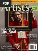 Artists Magazine June 2010