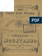 Armanac Dera Mountanho. - Annado 20, 1927