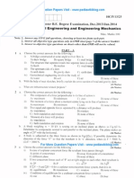 Elements of Civil Engineering Jan 2014