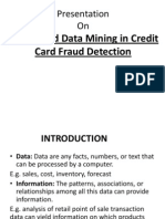 Distributed Data Mining in Credit Card Fraud Detection