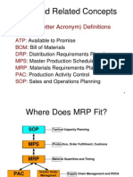 Material Requirements Planning