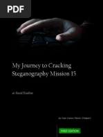 My Journey To Cracking Steganography Mission 15