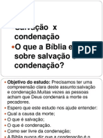 Salvação X Condenação