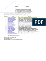 Balanced Scorecard Templates