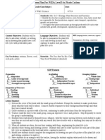 Siop Lesson Plan Wida Level 3