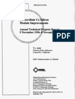 Photovoltaic: Annual Technical 9 November 199 Ovember 1997