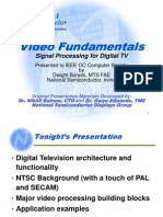 Video Fundamentals: Signal Processing For Digital TV