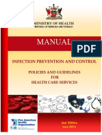 Infection Prevention and Control Policies and Guidelines For Health Care Services