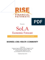 RISE South Los Angeles Economic Forecast (March 2014)