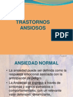 TRASTORNOS ANSIOSOS Clases (1) - 1