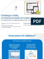 Artia Primeiros Passos