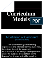 Curriculumdesignandmodels 111023192445 Phpapp02