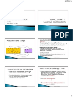 CHAPTER 2 PART 1 Sampling Distribution