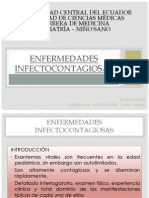 Enfermedades Infectocontagiosas