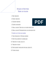 Dynamics of Structures: Theory and Analysis: Damping and Tuned Mass Dampers