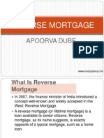 Reverse Mortgagge in India