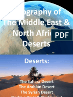 Deserts