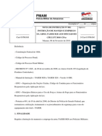 Nota de Instrução Nº 002 TASER m26