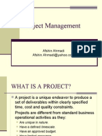 Project Management