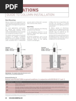 Foundations Lighting Columns