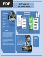 Ficha Sintesis Study House #20 Neutra I