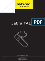 User Manual Jabra TALK US English