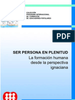 Ser Persona en Plenitud