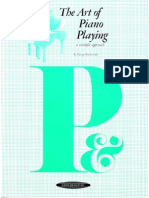 The Art of Piano Playing - George Kochevitsky Scanned - PDF (P)