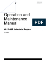 Operation and Maintenance Manual: 4012-46A Industrial Engine