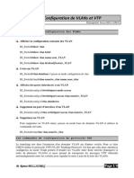 TP4 Reseaux Configuration de VLANs Et VTP